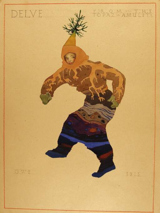 Untitled (Delve from the Topaz Amulet)