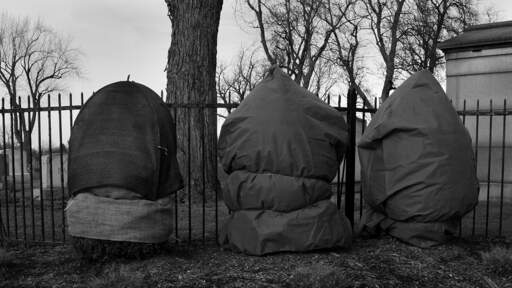 Ready for Departure? # 1, Lackawanna Cemetery, Lackawanna, New York