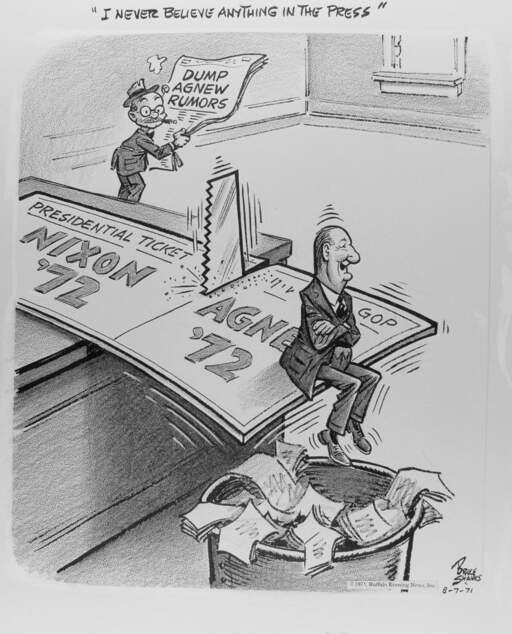 I Never Believe Anything In The Press