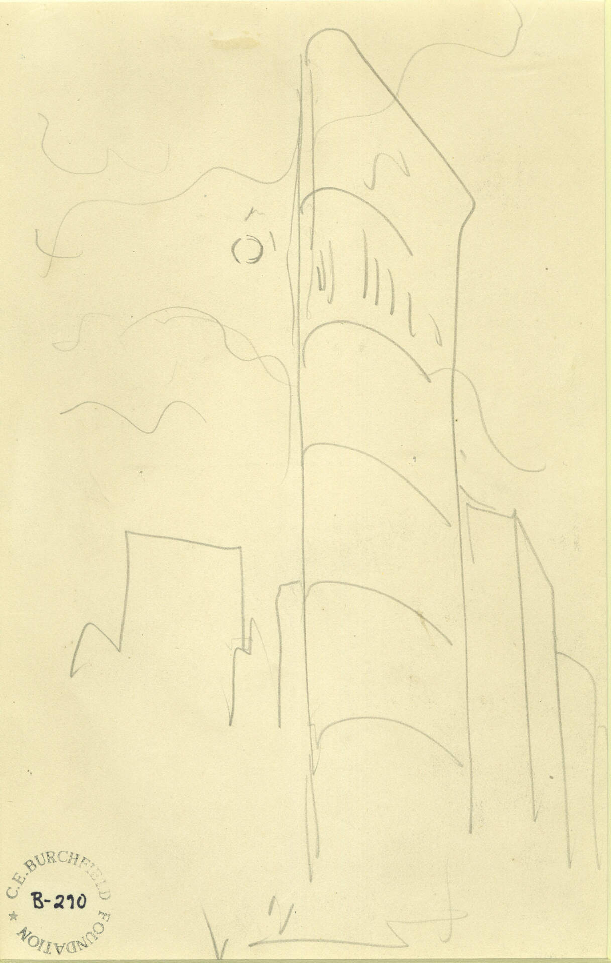 Flat Iron Building Sketch