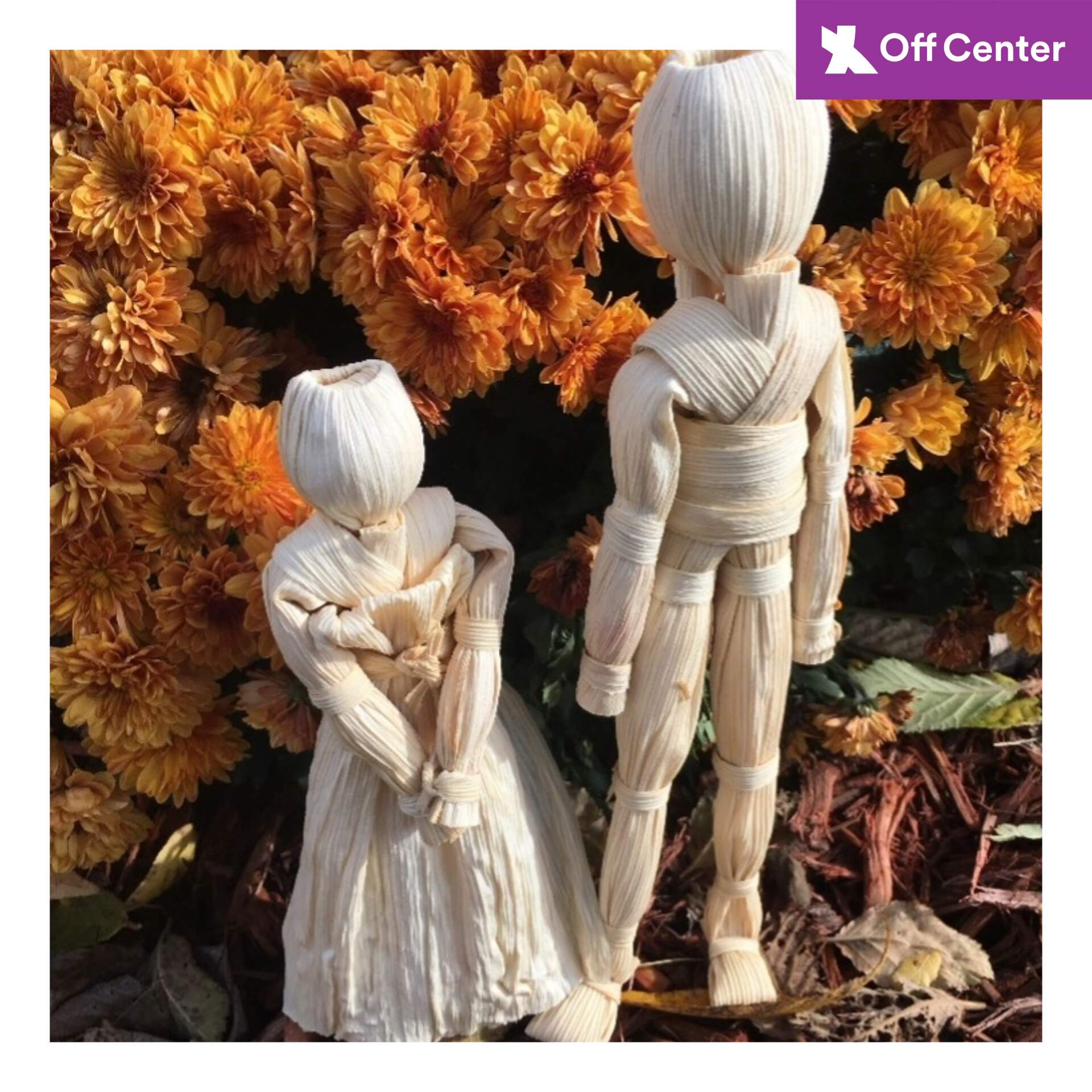 Cornhusk Doll-making & Storytelling | at K Art