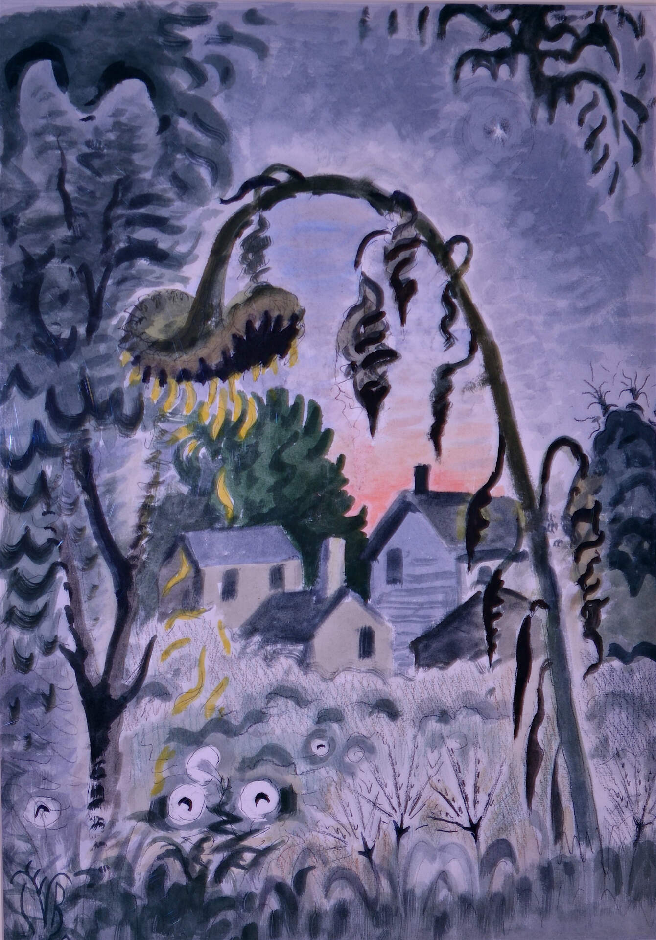 Charles E. Burchfield, <em>Journals</em>, October 30, 1949