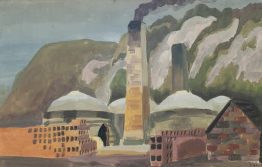 Untitled (Smoke Stacks)
