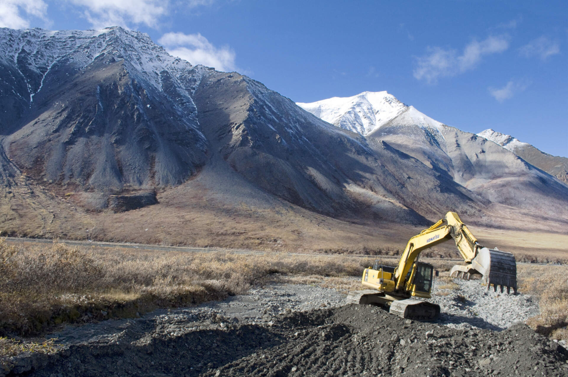 Investigating the Impact of Machines on Natural Landscapes
