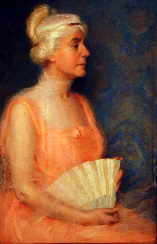 Portrait of Mrs. Charles Cary
