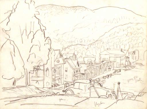Town Among the Hills