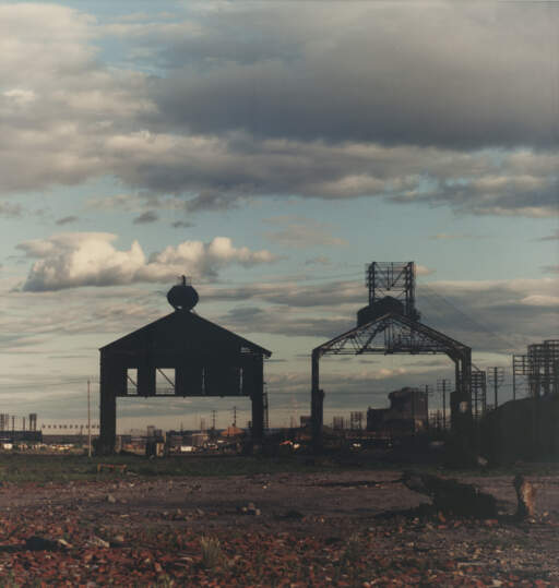 Section of No. 2 Stripper and 44” Mill Pit, Looking South, from the series, Steel