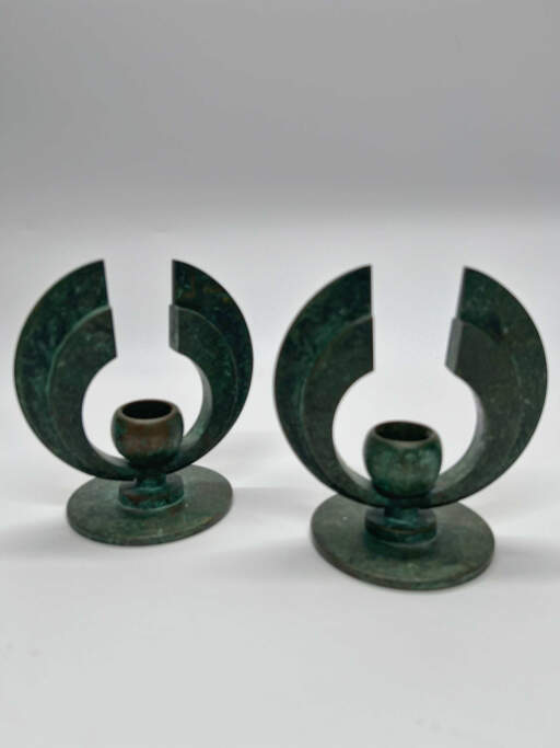 Pair of Candlesticks #129