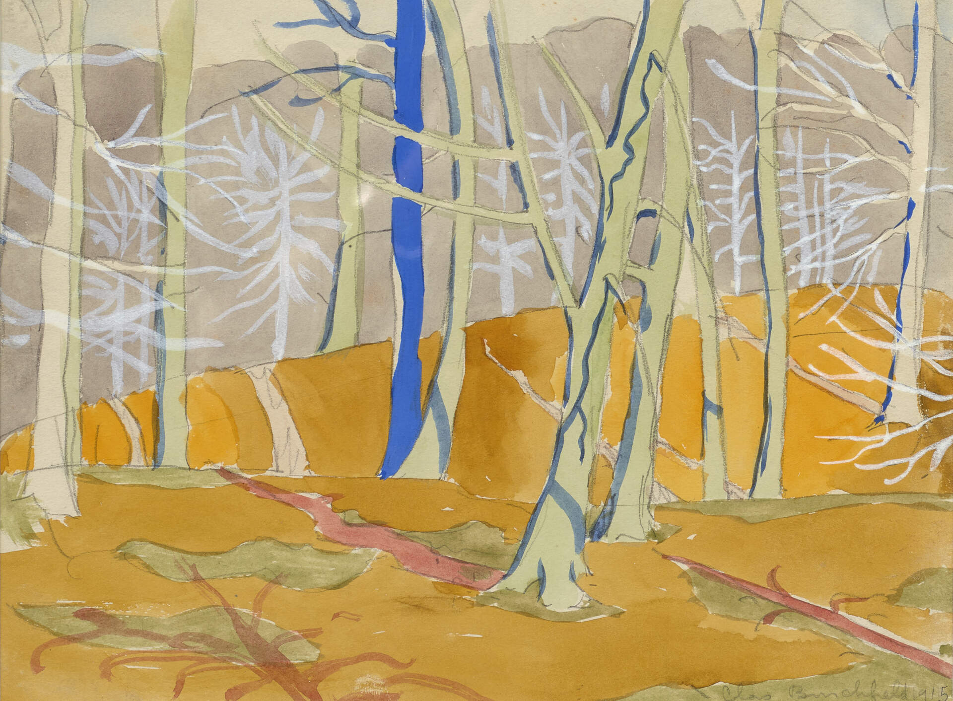 Charles E. Burchfield, Journals, March 9, 1915