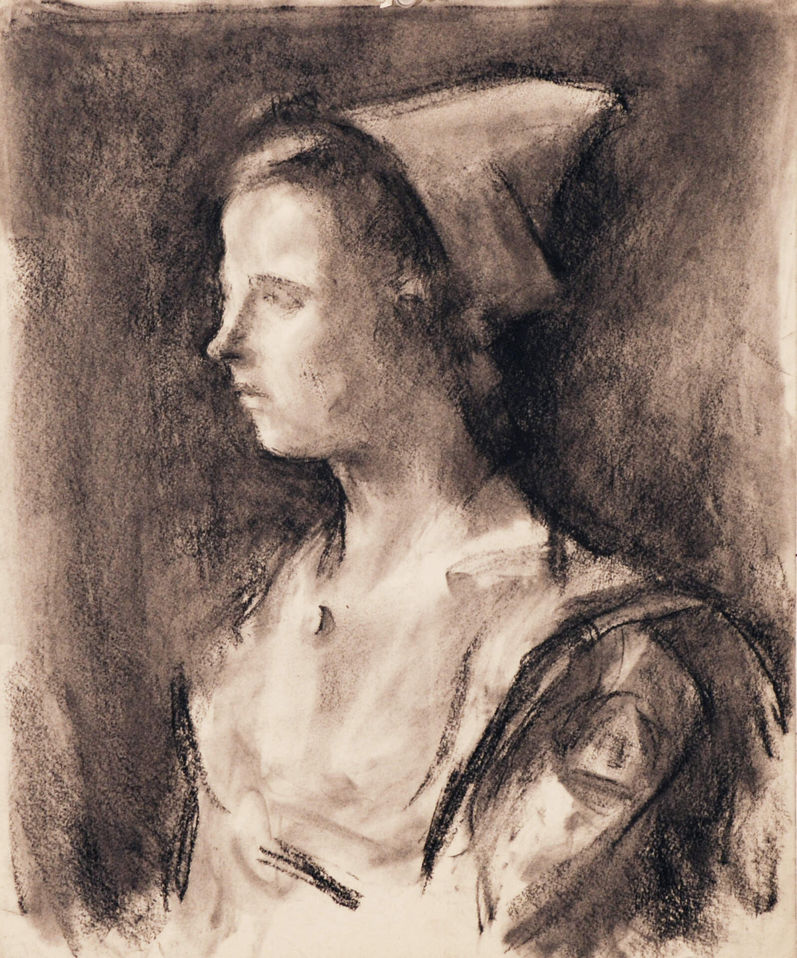 Untitled [female nurse]