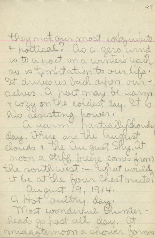 Untitled (Journal Page), Pg 29