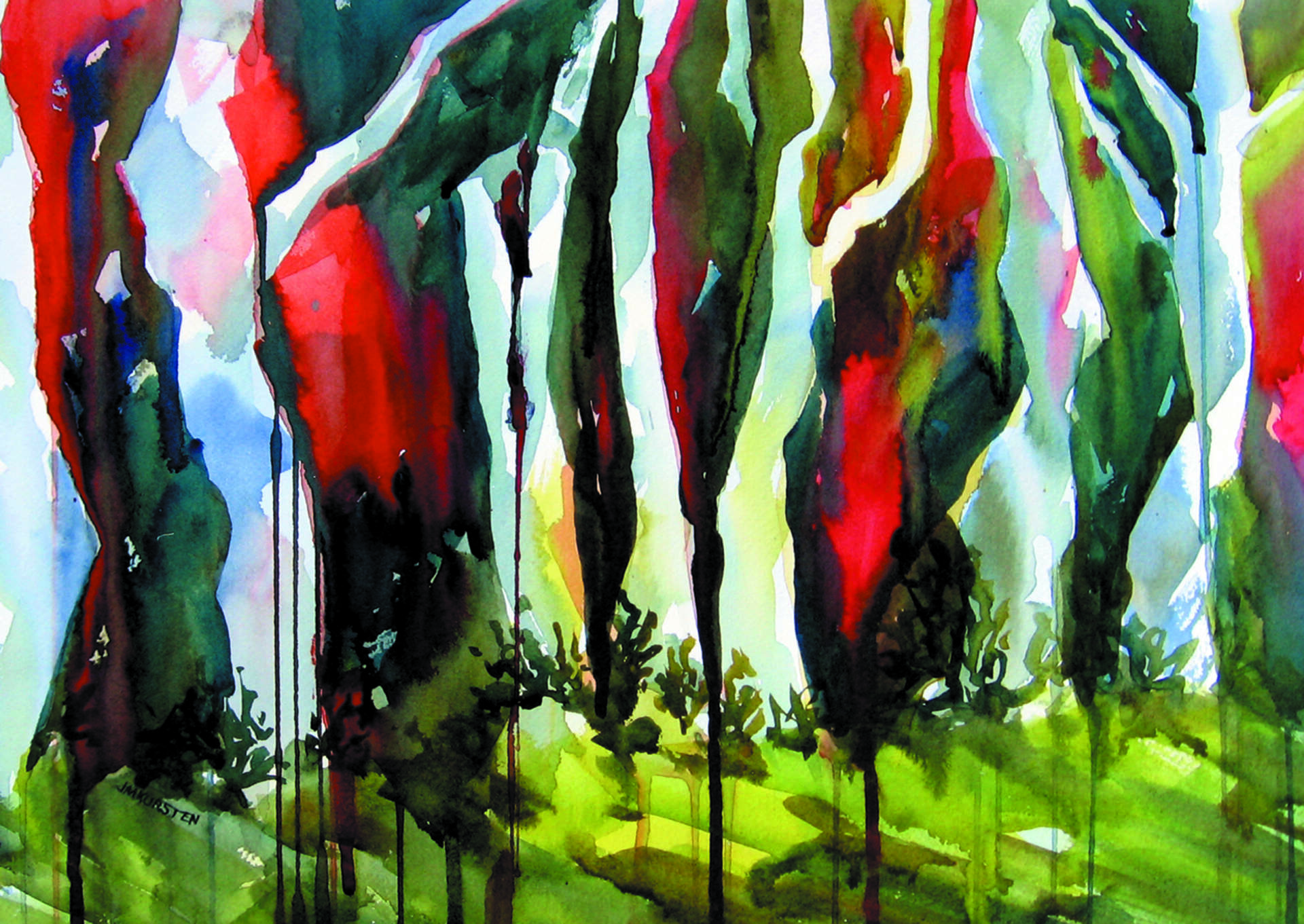 Summer Watercolor Salon