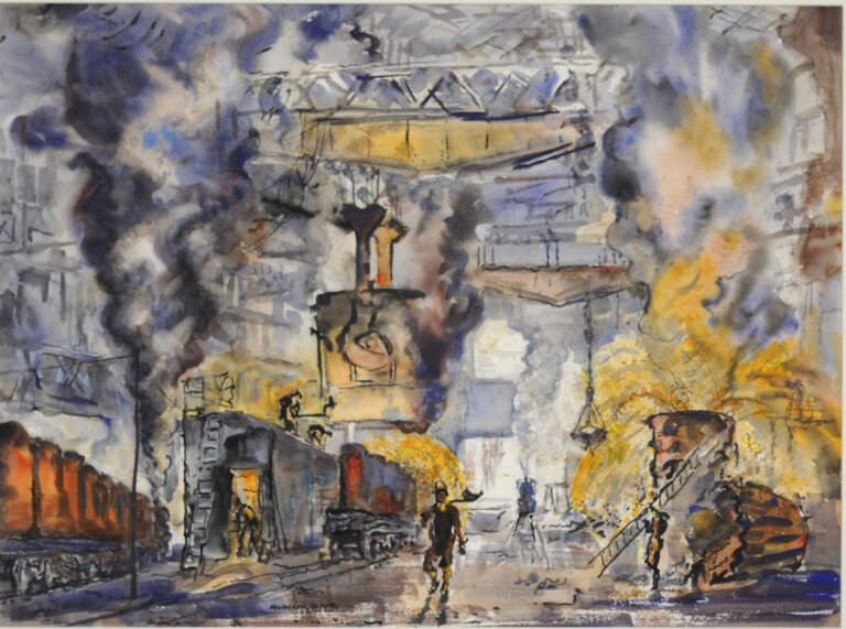 Narrative Implied: Works that Speak of the Urban Experience