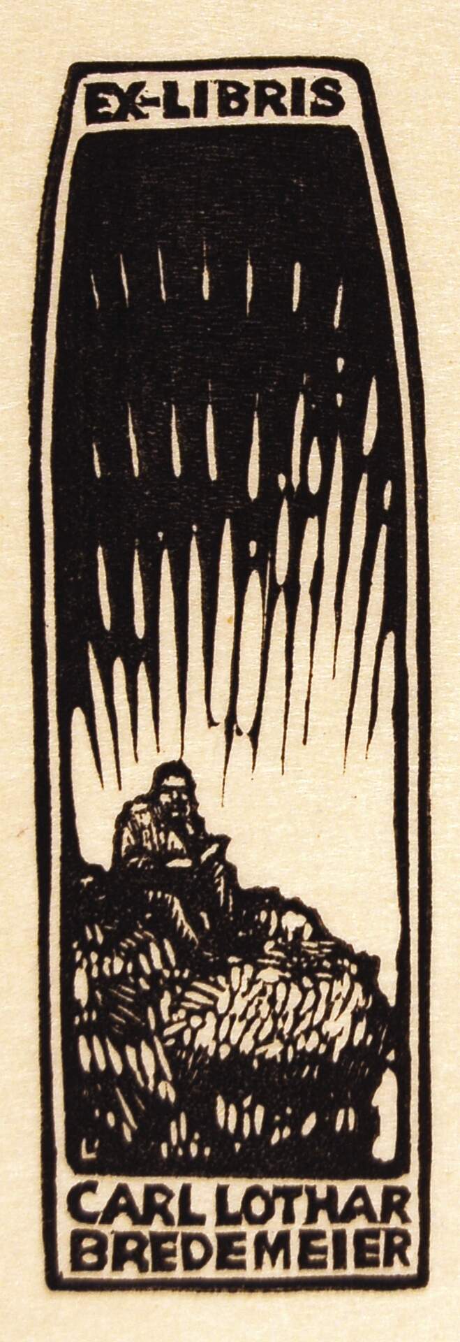 Carl Lothar Bredemeier Bookplate