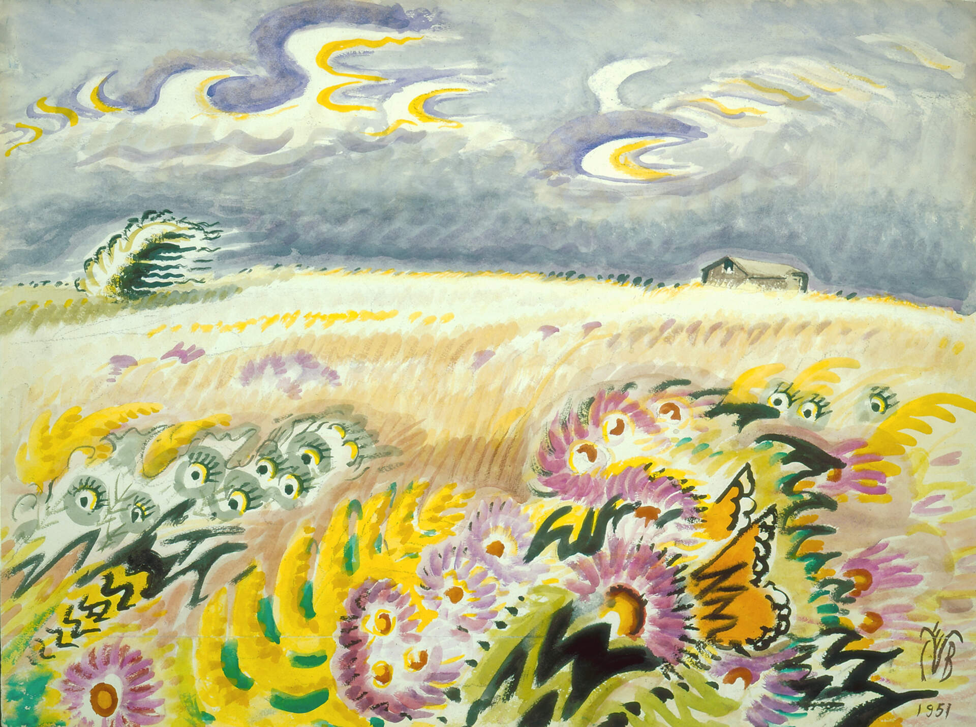 My Appreciation of Watercolor: Paint Botanicals in the Gallery