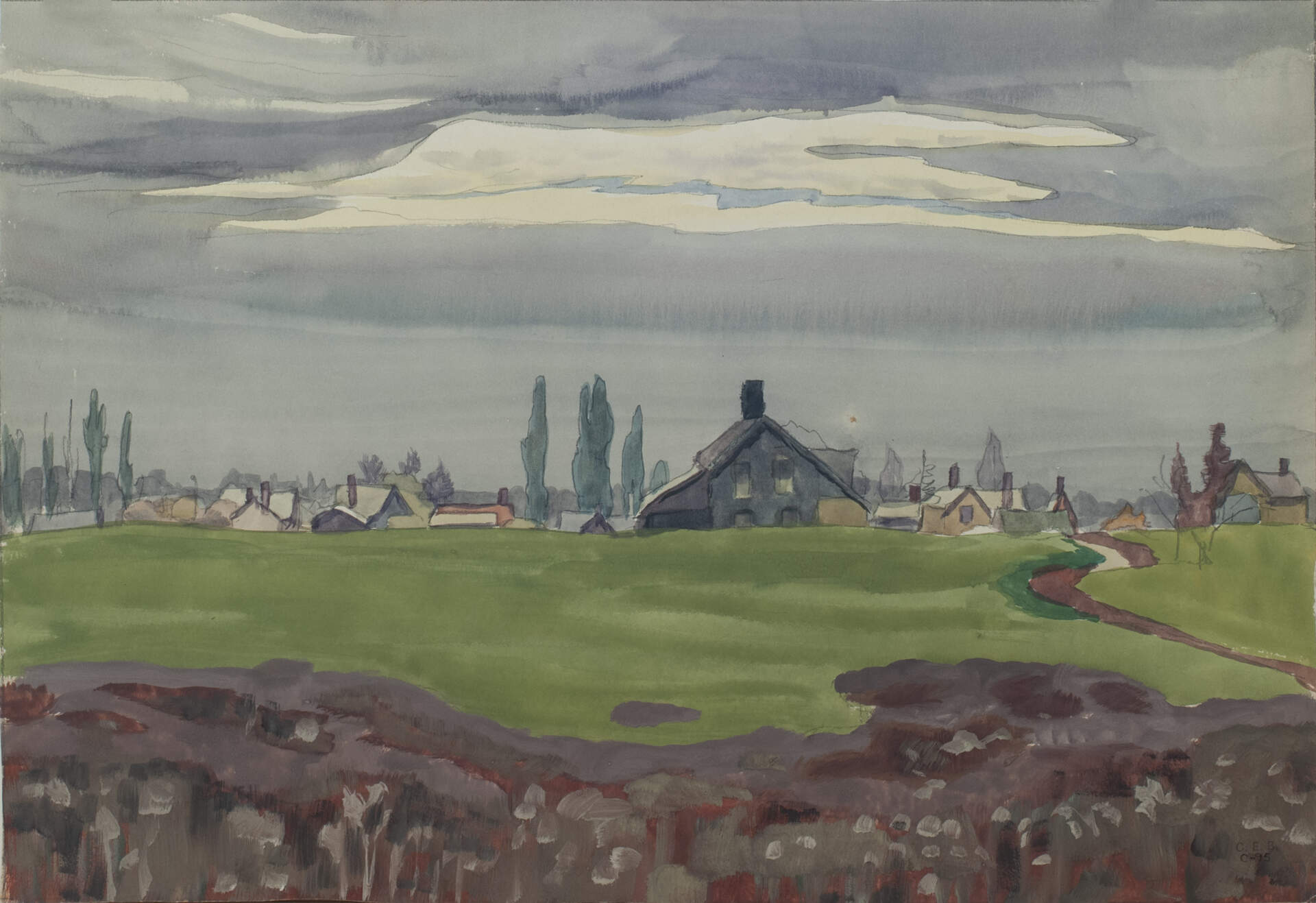 Village Lawn