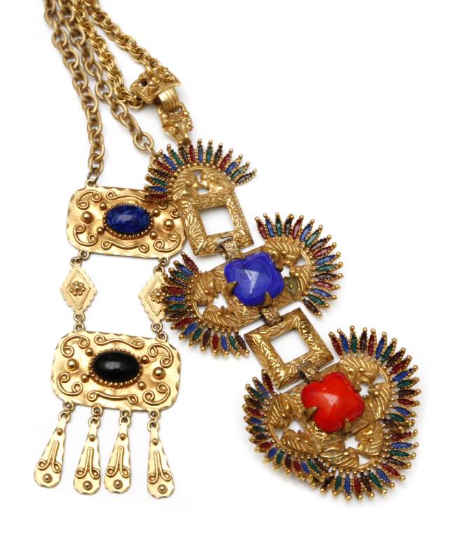 Carole Tanenbaum on Costume Jewelry's 'Wow' Factor  Scottish jewellery,  Victorian jewelry, Vintage jewelry