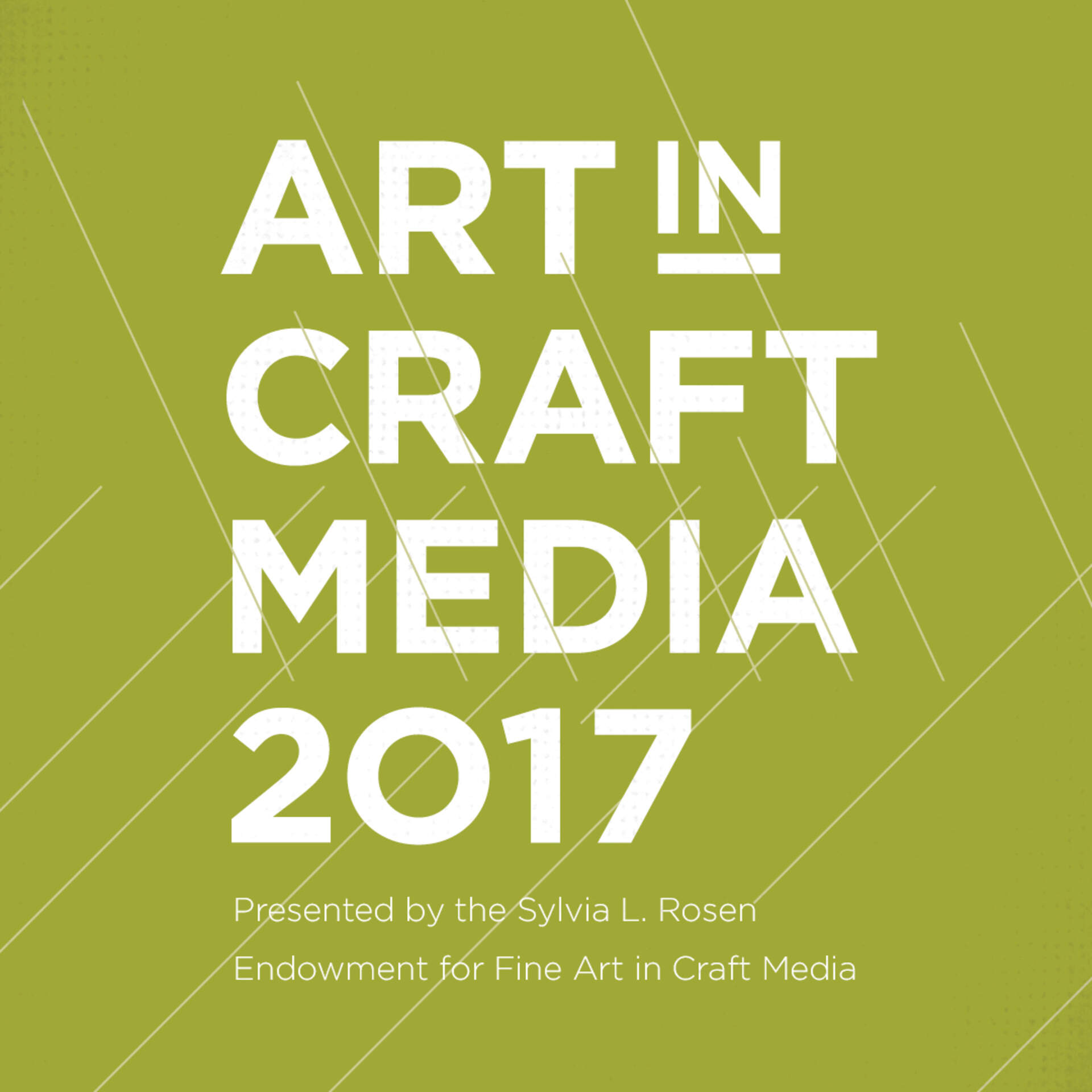 Art in Craft Media 2017 Call for Works