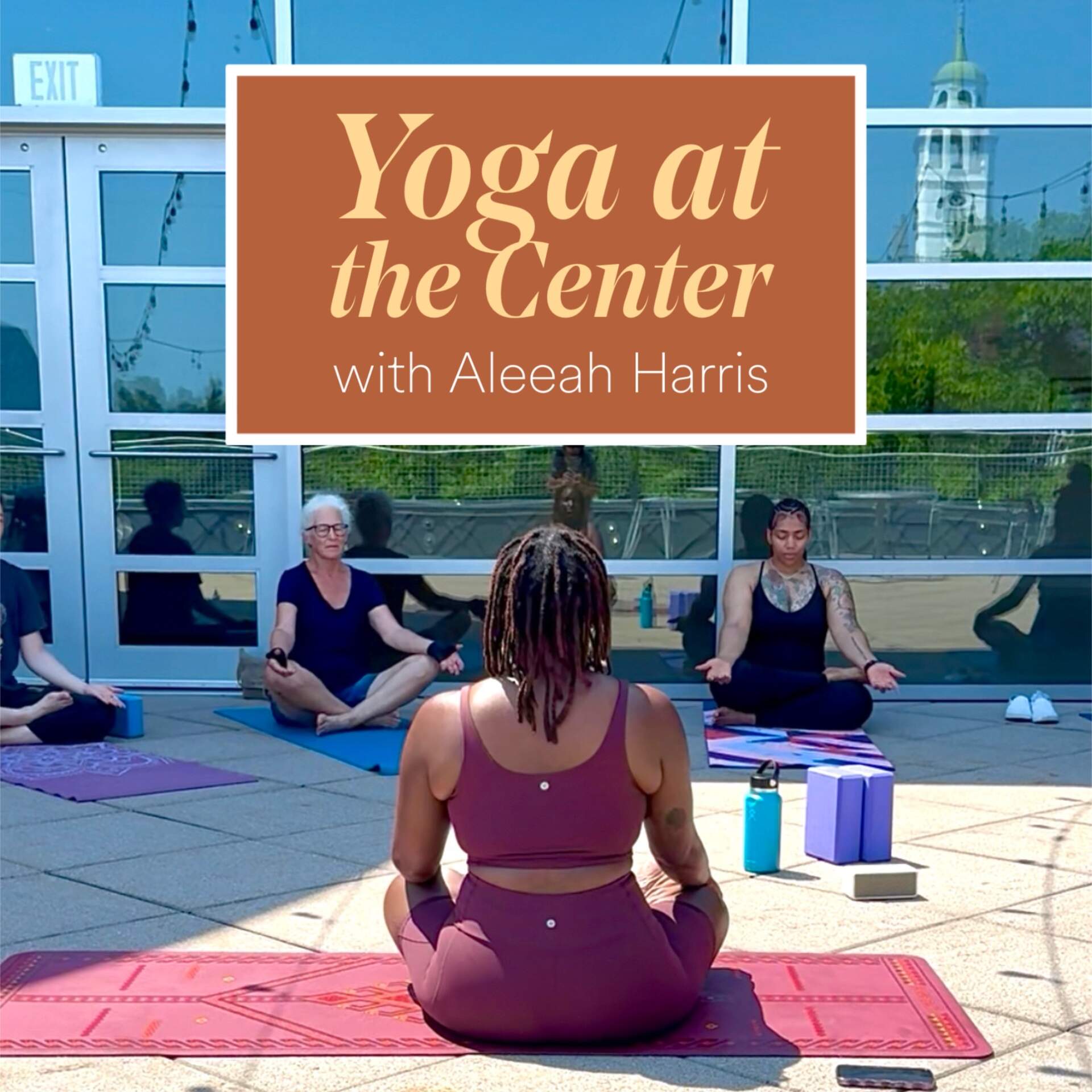 Yoga at the Center