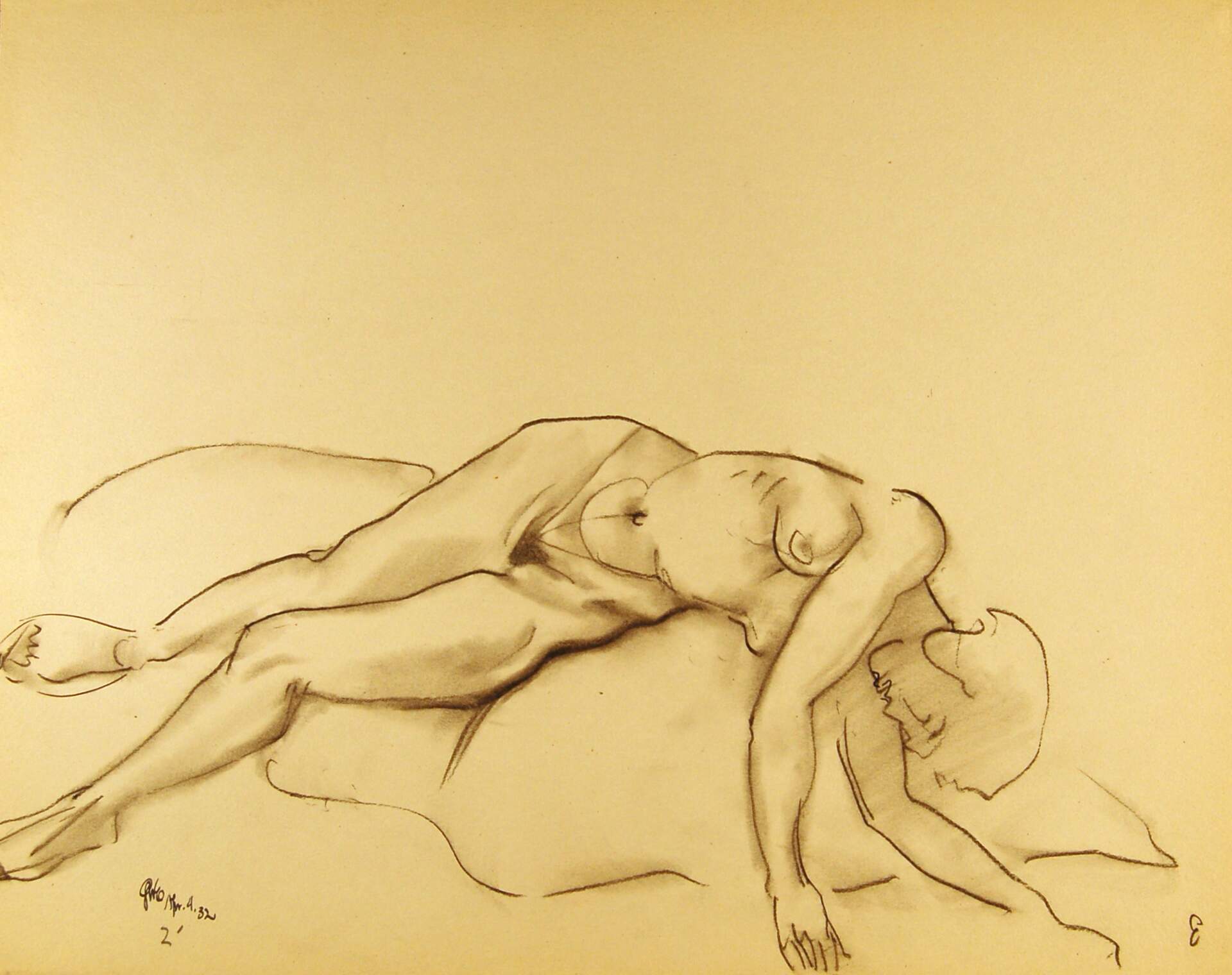 Reclining Female Nude