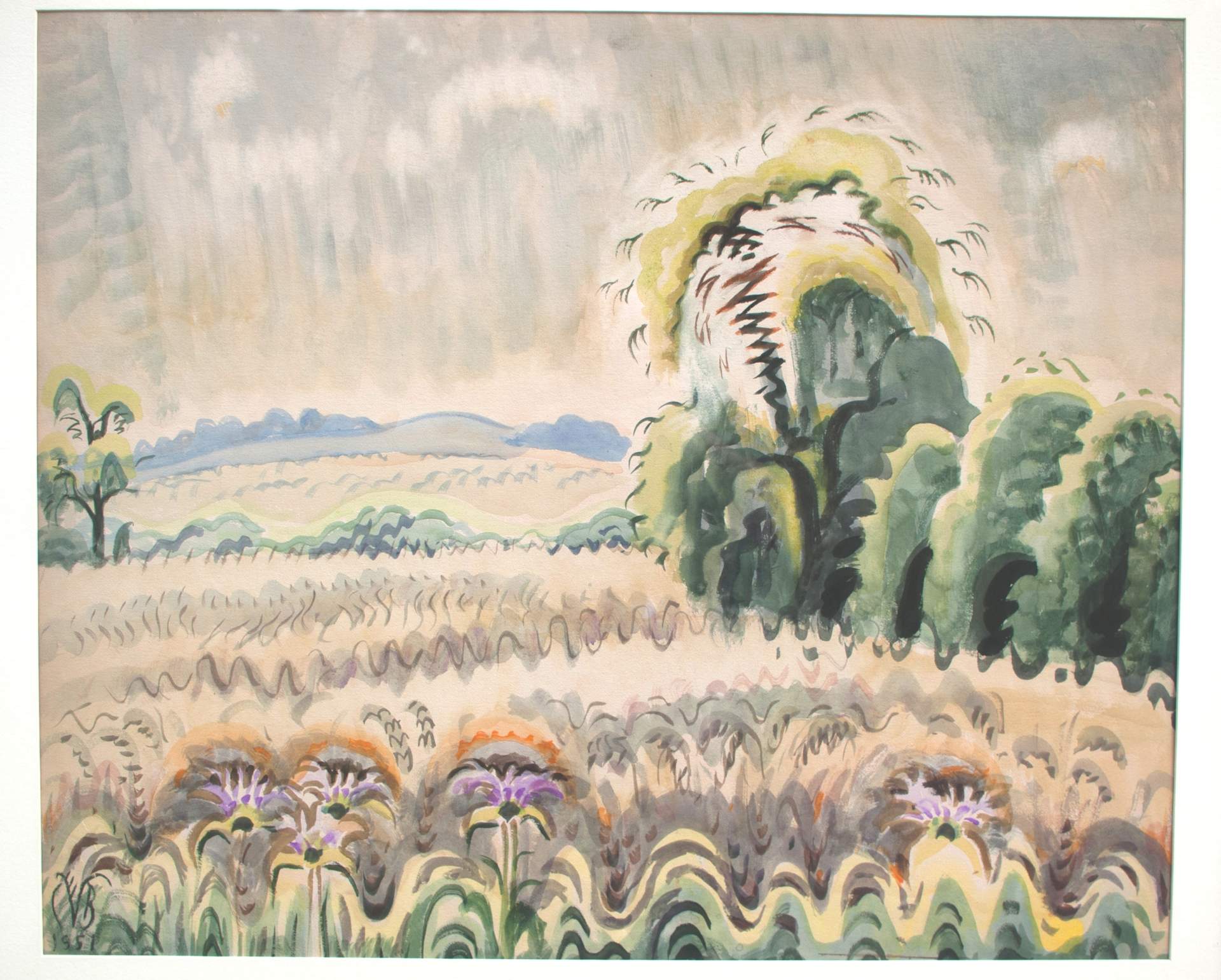 Charles E. Burchfield: Weather Event