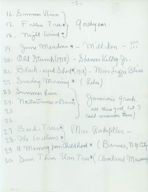 Letter to Mr. and Mrs. Frank K.M. Rehn