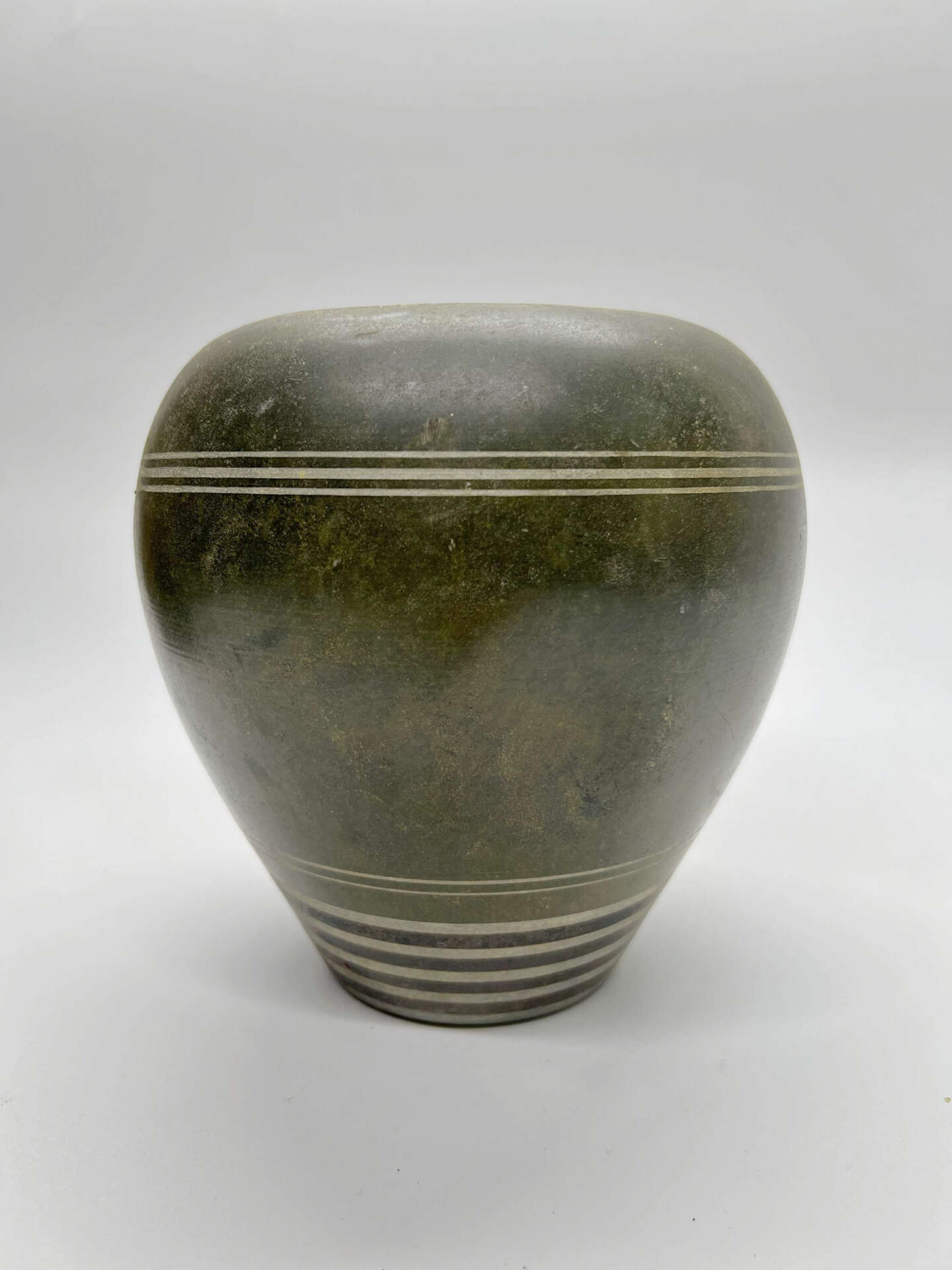 Bulbous Vase #3035,