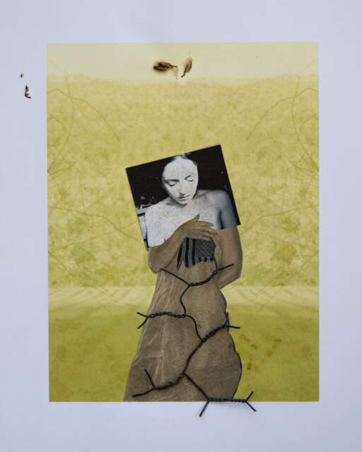 Untitled, Self-Portrait Series # 30