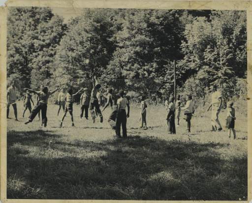 Boys at Camp