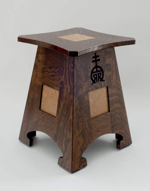 Roycroft Nouveau Tabouret
