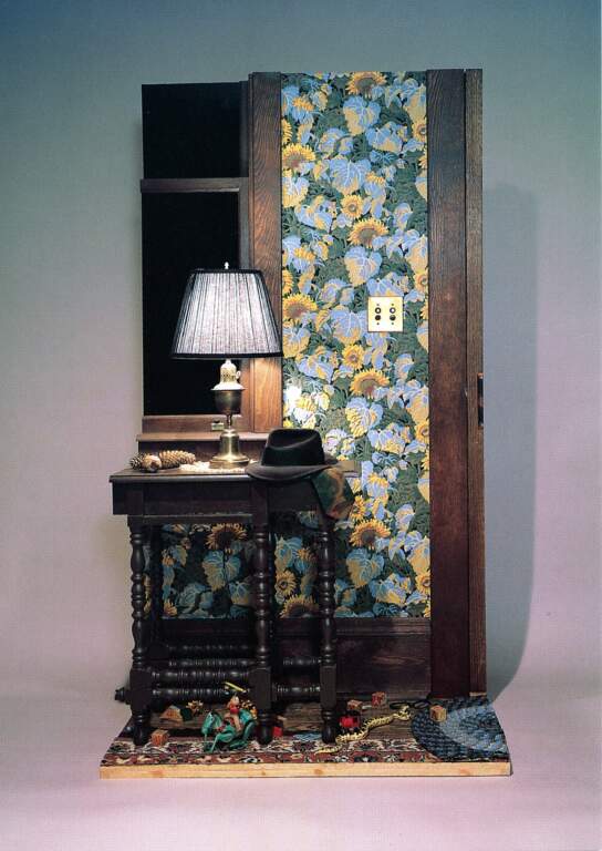 After Charles Burchfield: An Exhibition of Works by Gilda Fuss Pervin