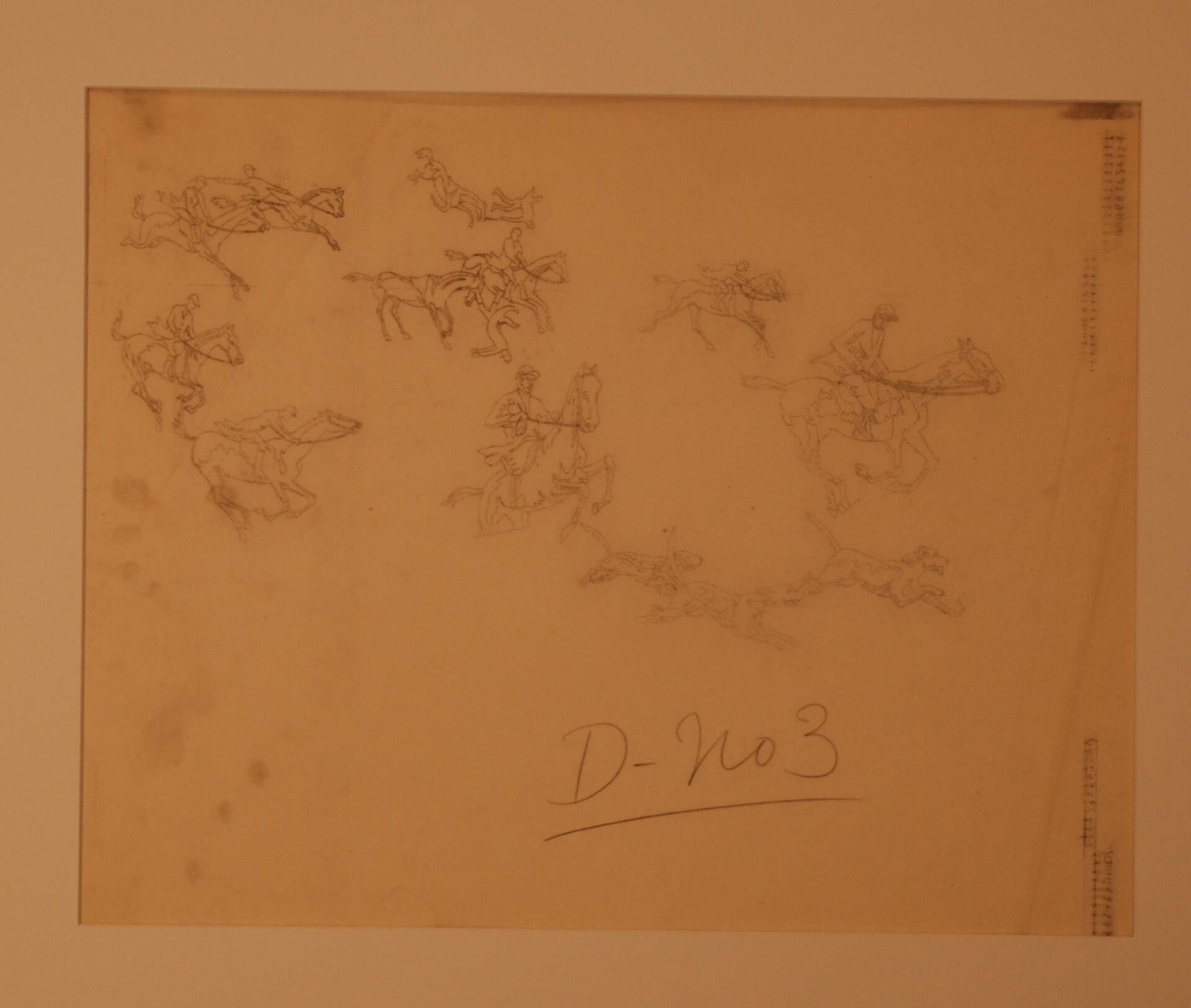 Tracings for the Hunt