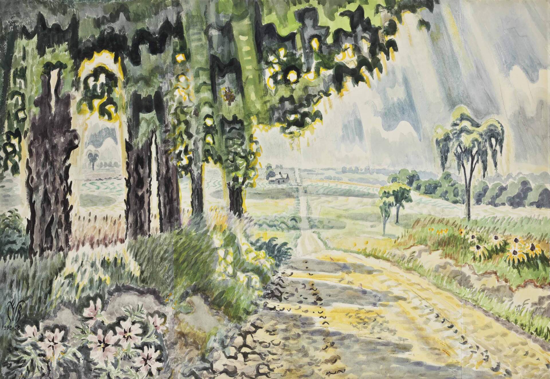 Charles E. Burchfield, Journals, September 17, 1958