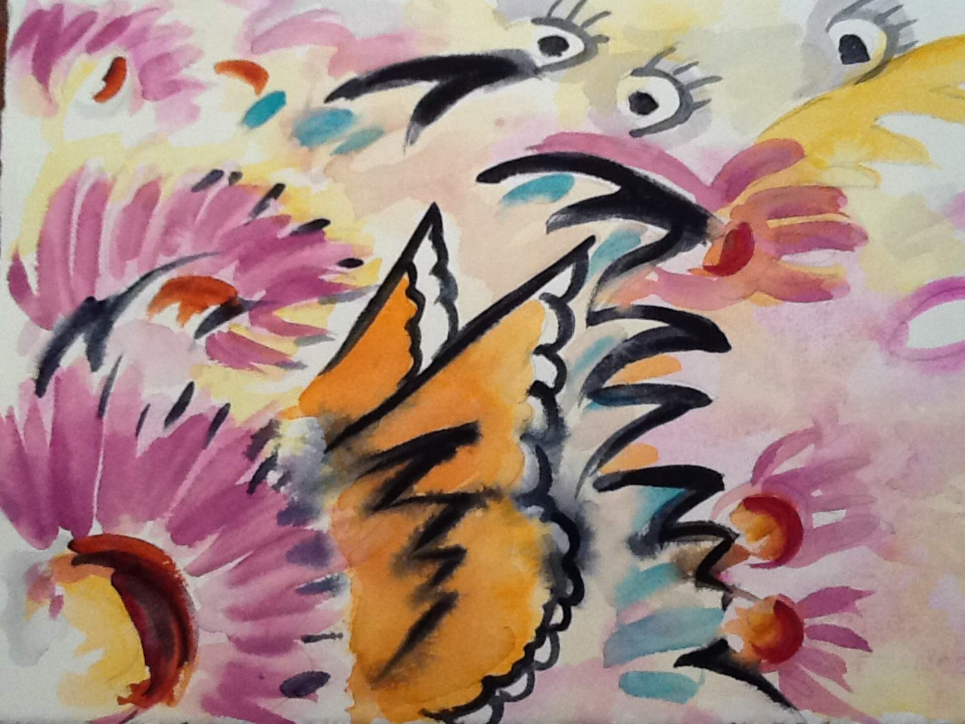 Painting Uncorked at The Center