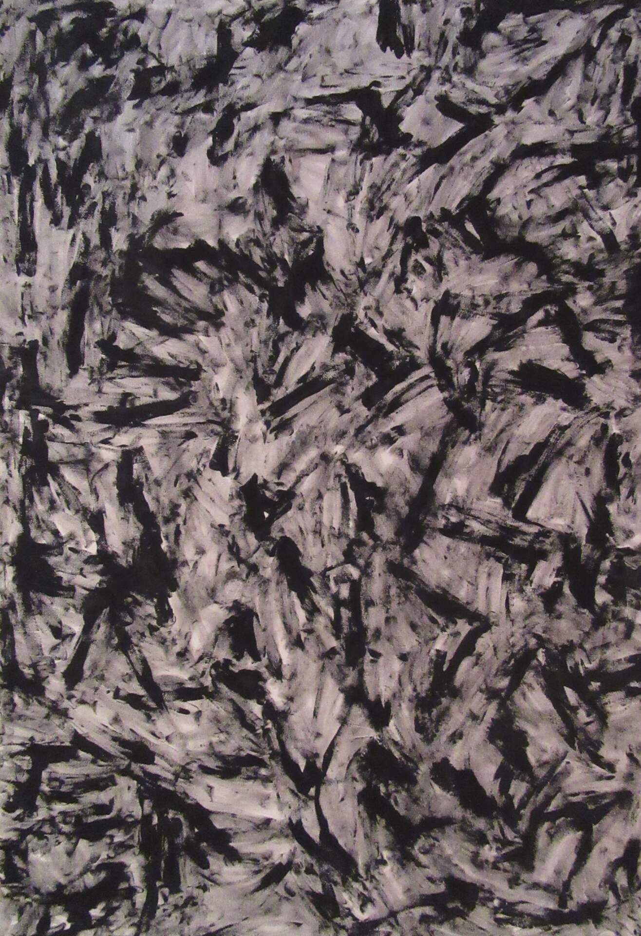 All-Black Paintings