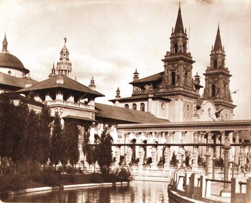 Grand Canal at Machinery Building