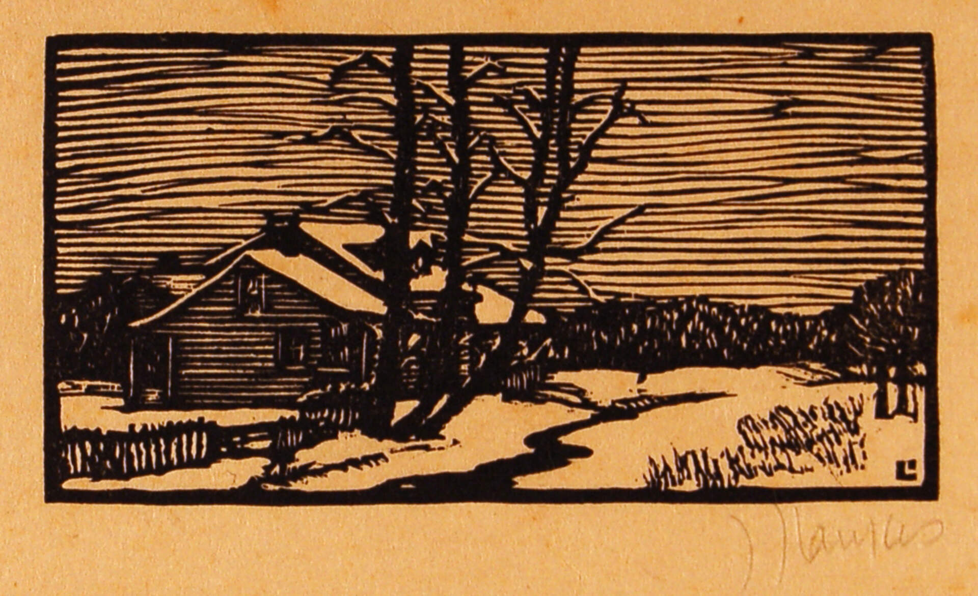 Cottage in Winter