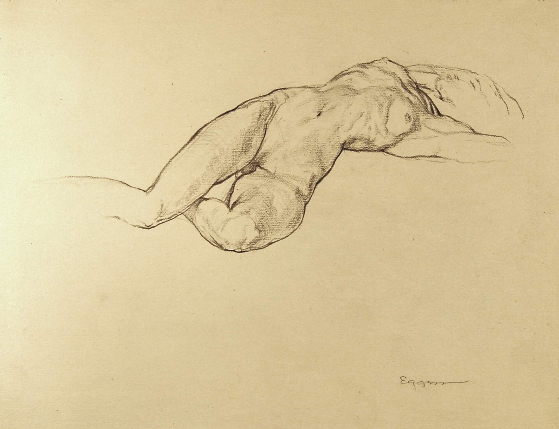 Reclining Female Nude