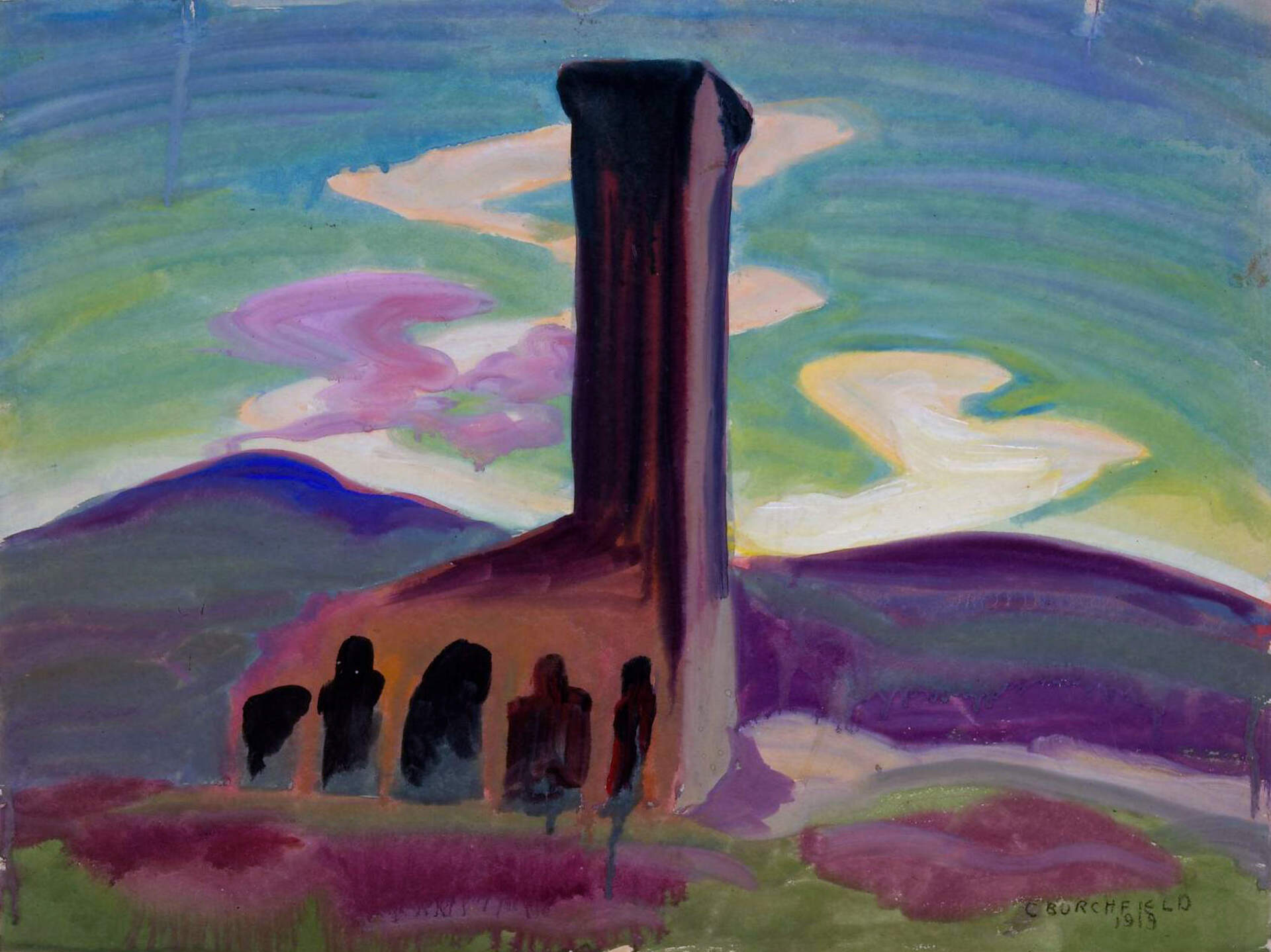 Smoke Stacks