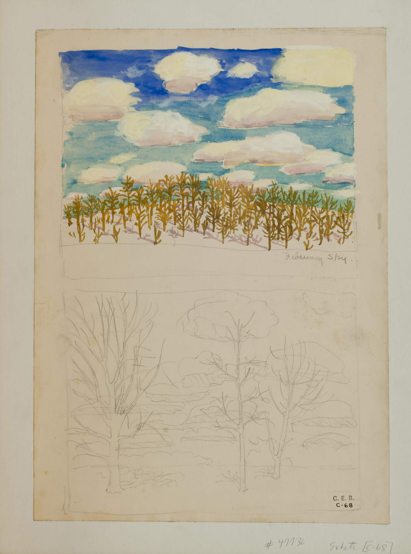 February Sky