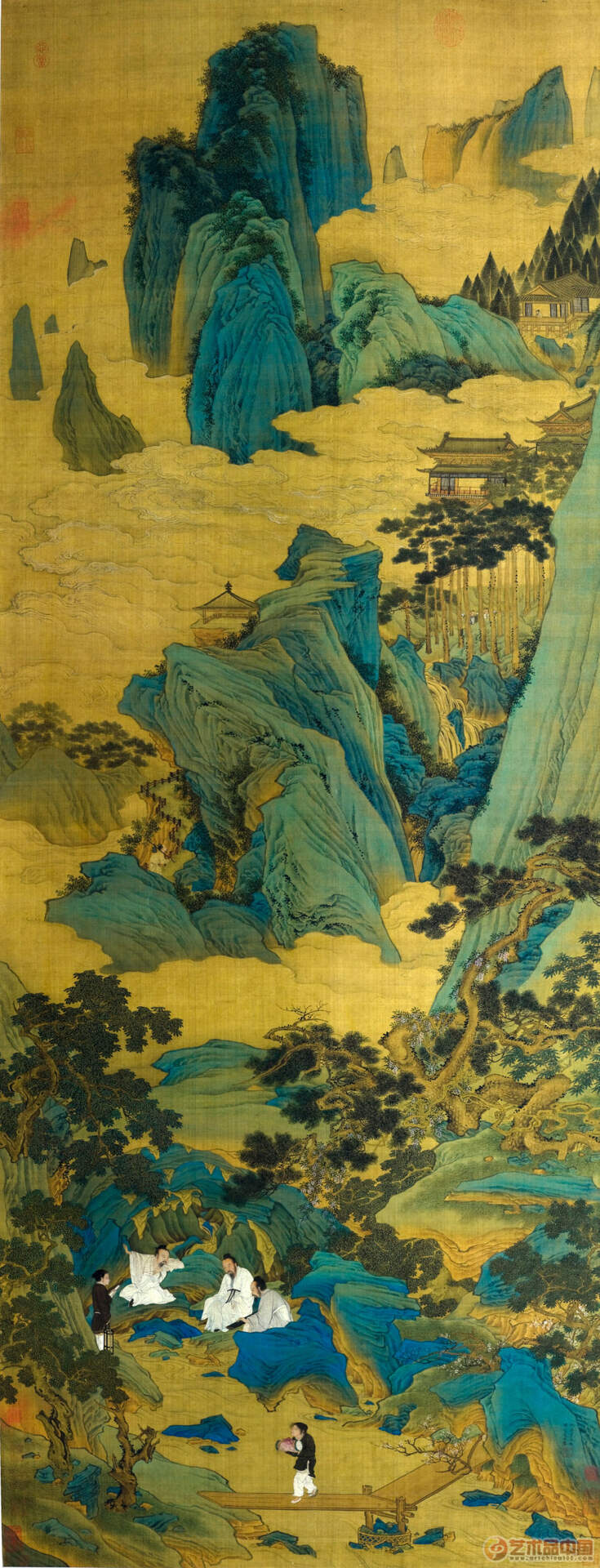 QiuYing’s Green Landscape