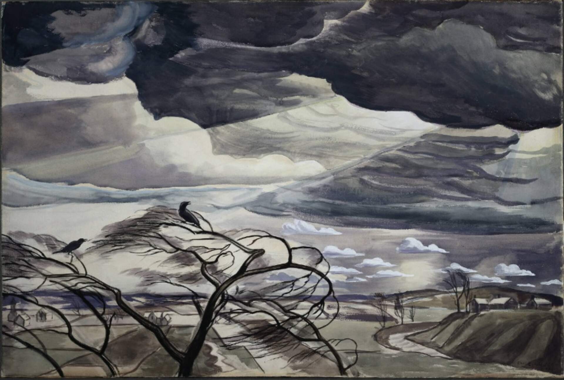 Charles E. Burchfield, Journals, March 12, 1922