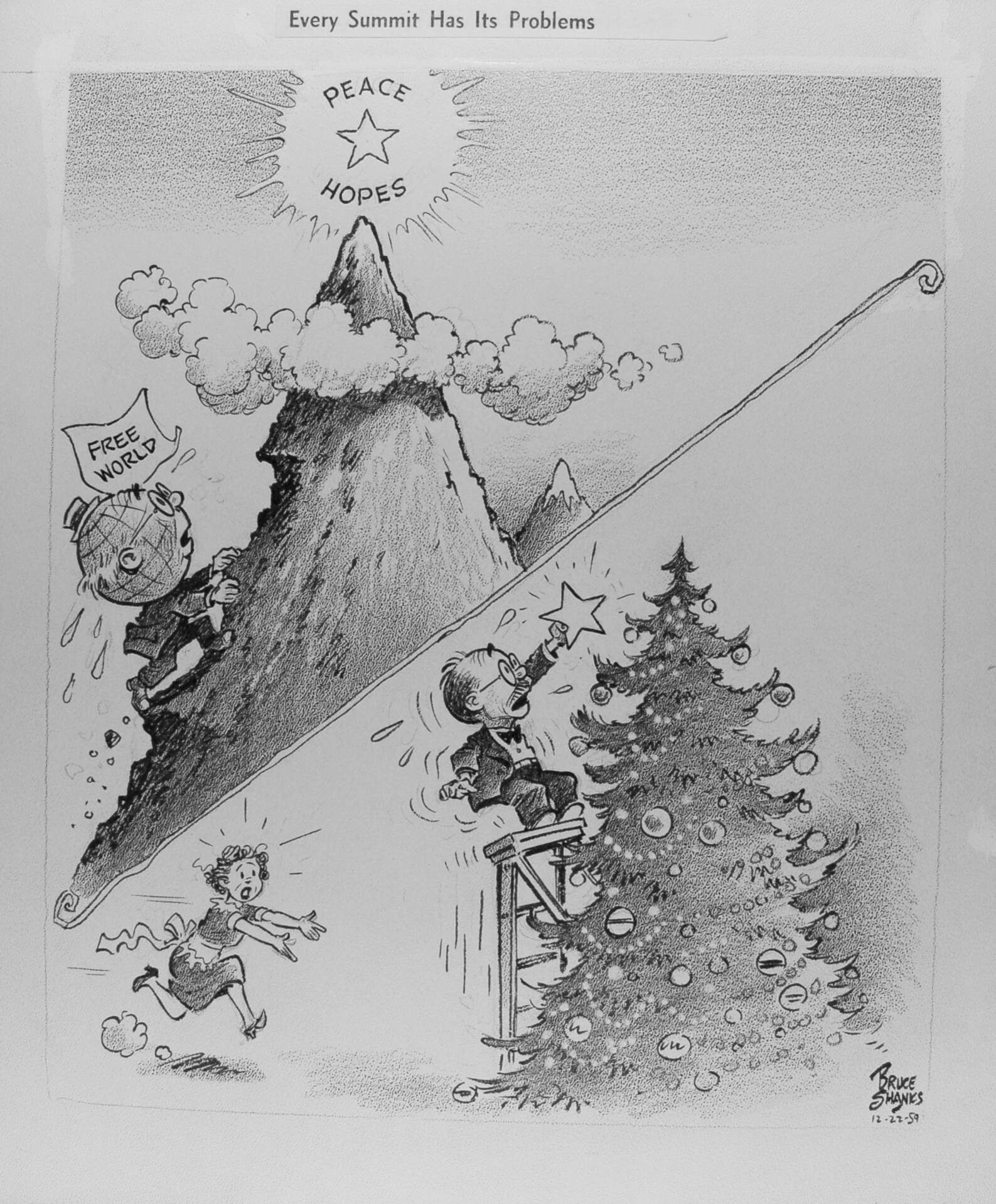 Every Summit Has Its Problems