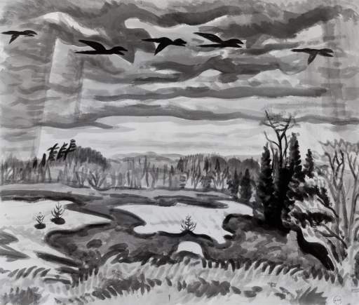 Crow Landscape
