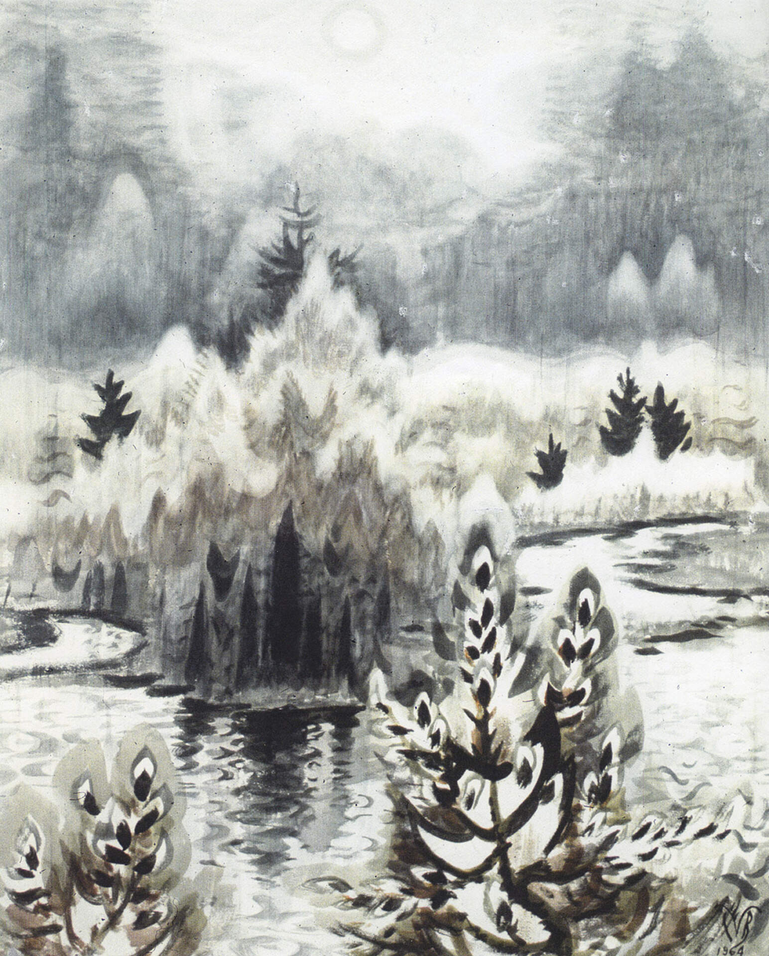 Charles E. Burchfield, <em>Journals</em>, March 19 & 24, 1964