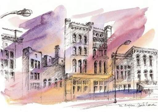 Genesee Street Historic Sketch