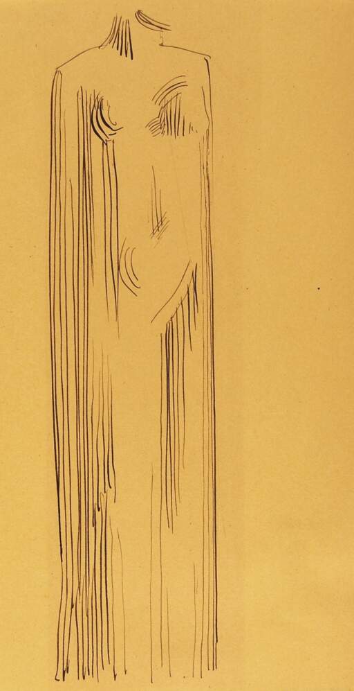 Draped Figure