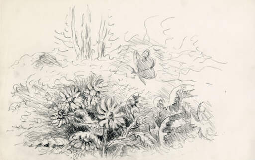 Study for The White Wings of September