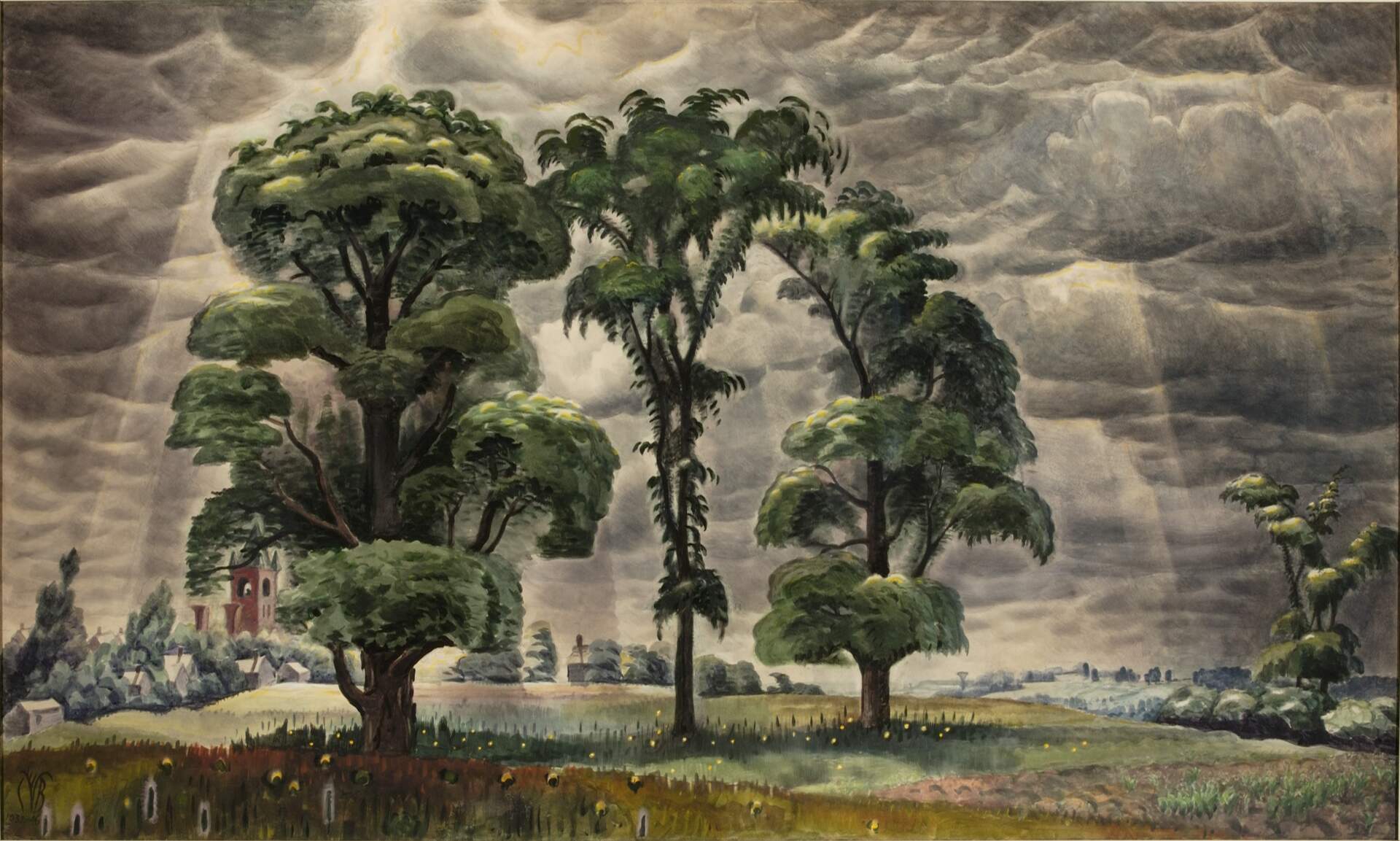 Charles E. Burchfield, <em>Journals, </em> July 9, 1915