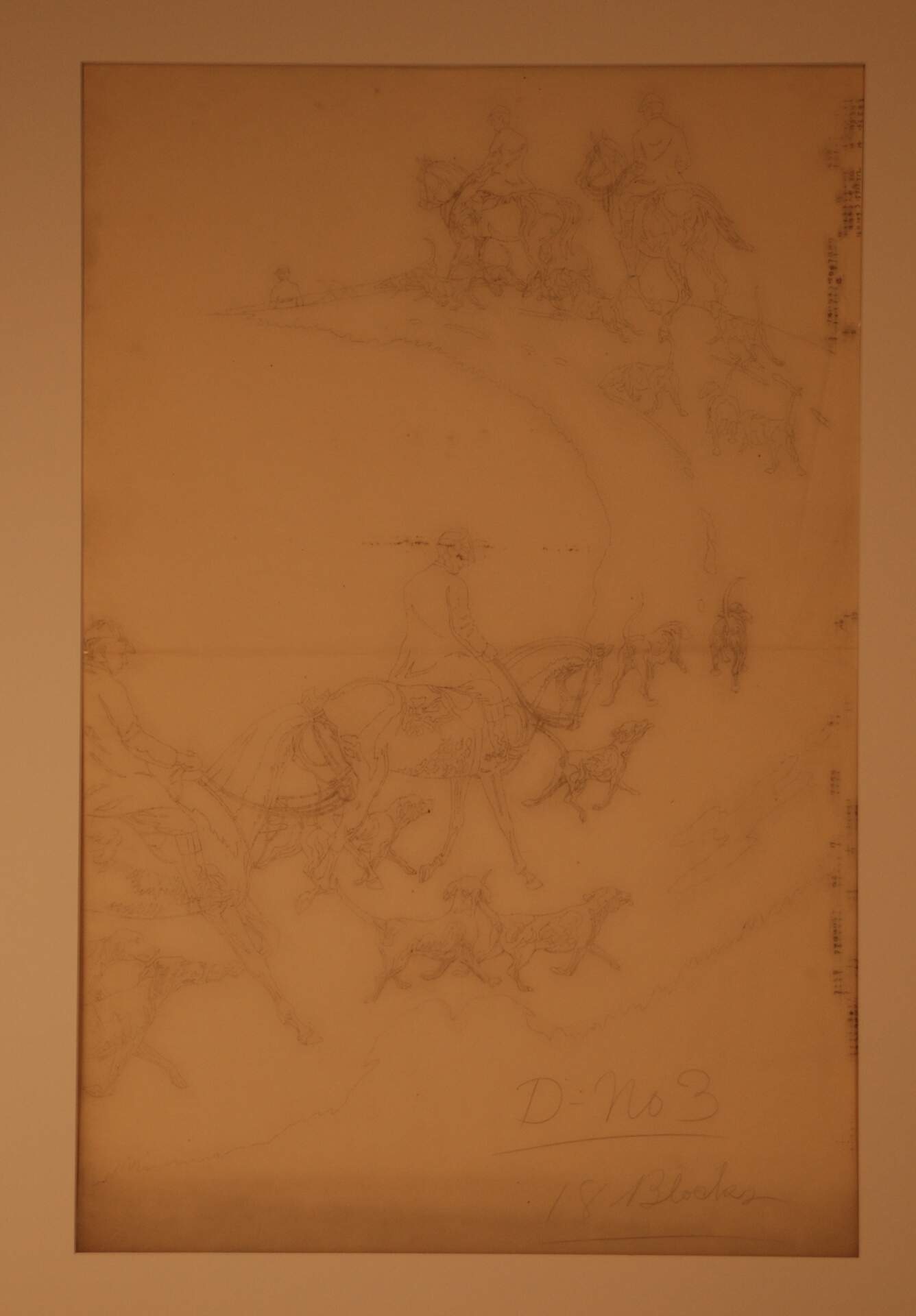 Tracings for the Hunt